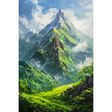 Acrylic Canvas of Landscape